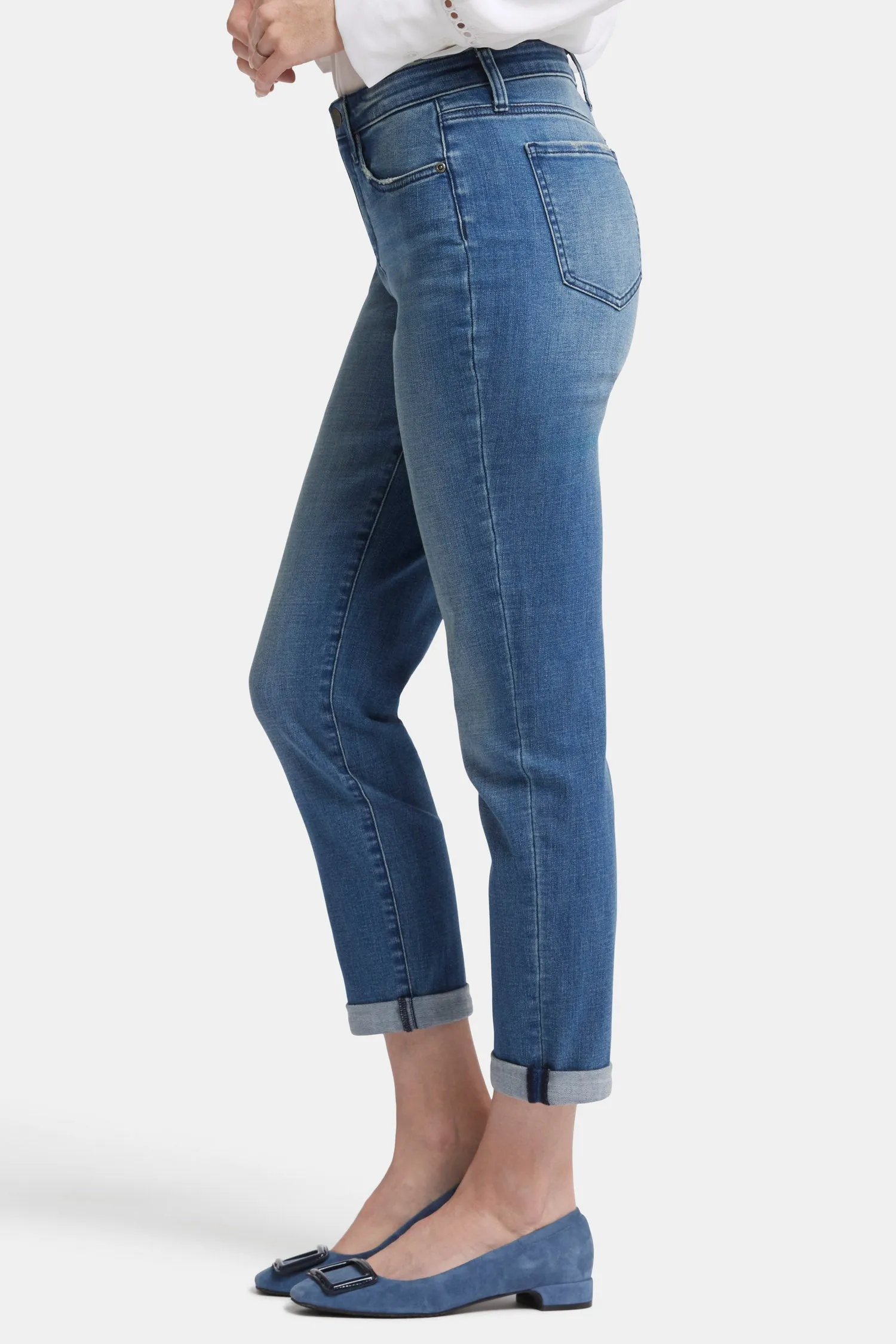 Margot Girlfriend Jeans - Cascade Wave sold by NYDJ product image thumbnail 4