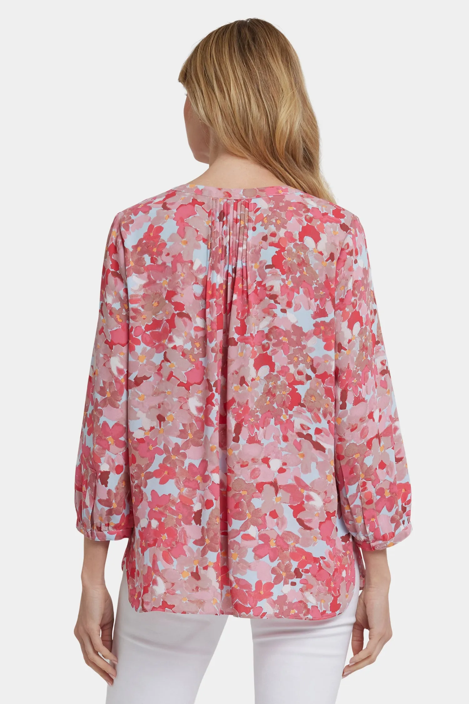 Pintuck Blouse - Luciana sold by NYDJ product image thumbnail 3