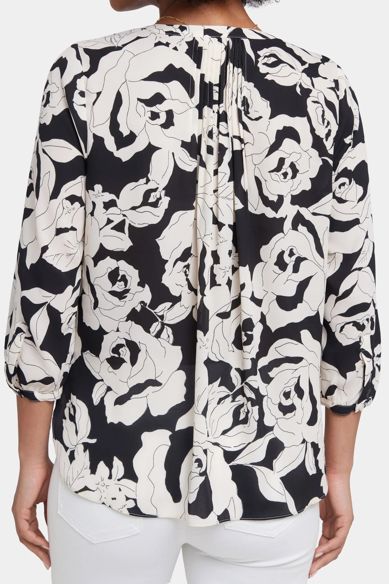 Pintuck Blouse - La Solana sold by NYDJ product image thumbnail 2