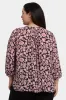 Pintuck Blouse In Plus Size - Lilla Garden sold by NYDJ