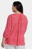 Pintuck Blouse In Plus Size - Teresita sold by NYDJ