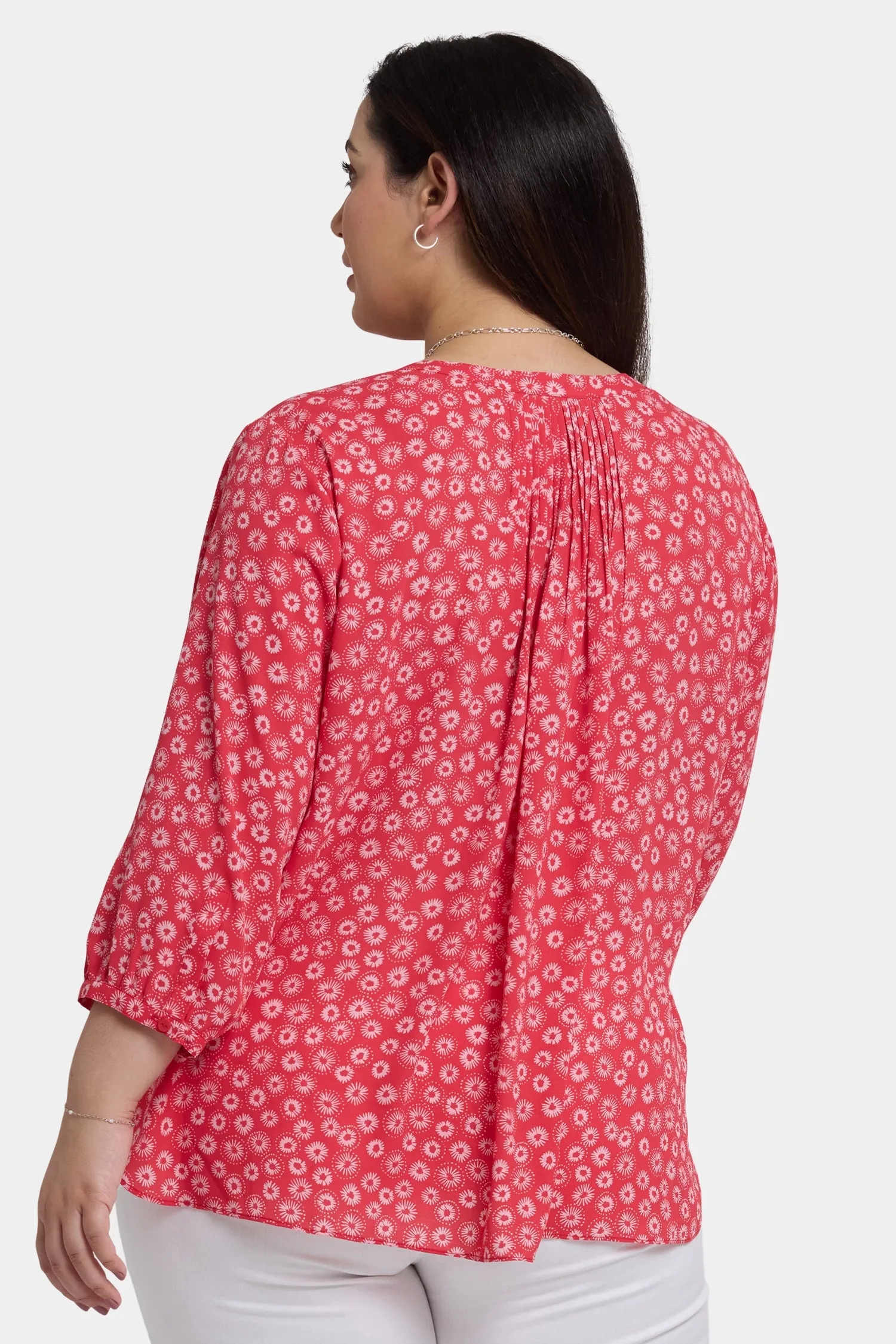 Pintuck Blouse In Plus Size - Teresita sold by NYDJ product image thumbnail 2