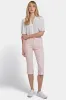 Marilyn Straight Crop Jeans - Crystal Pink sold by NYDJ