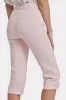 Marilyn Straight Crop Jeans - Crystal Pink sold by NYDJ