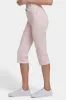 Marilyn Straight Crop Jeans - Crystal Pink sold by NYDJ