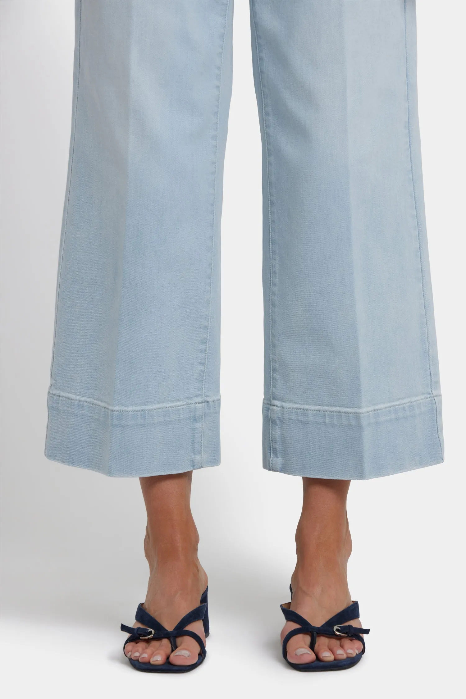 Teresa Wide Leg Ankle Jeans - Clear Waters sold by NYDJ product image thumbnail 2