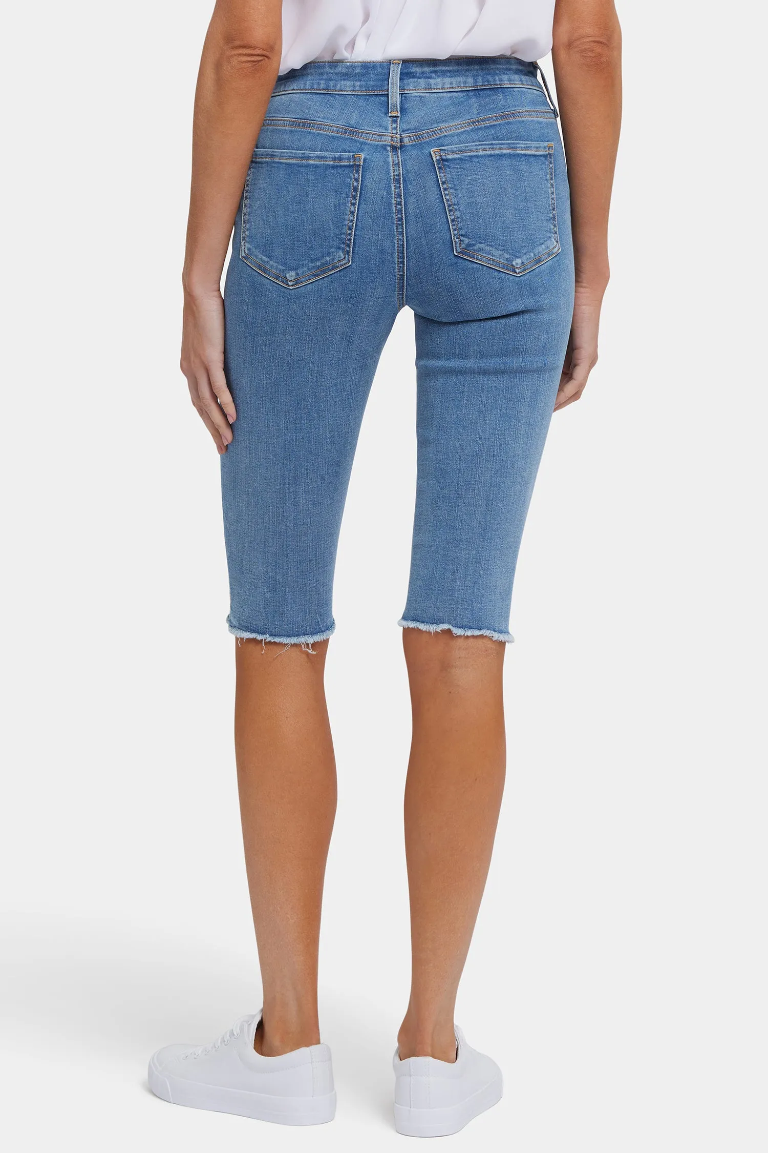 Sophie Bike Capri Jeans - Minorca Isle sold by NYDJ product image thumbnail 3