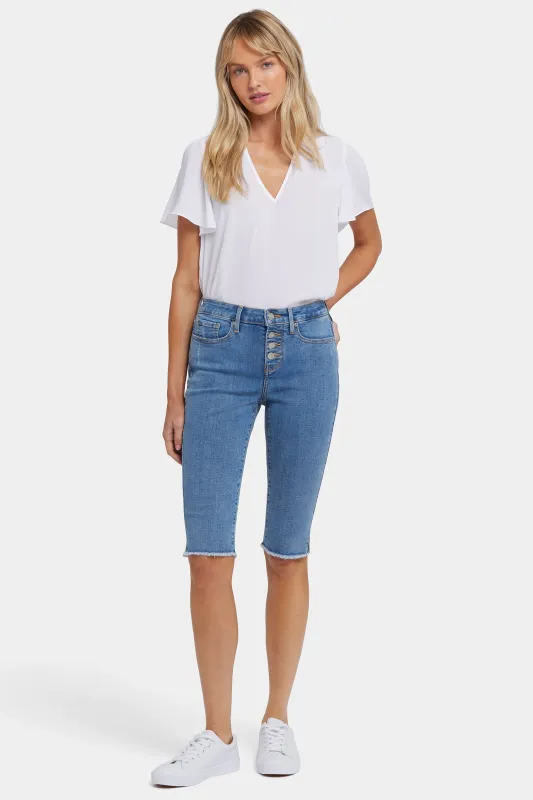Sophie Bike Capri Jeans - Minorca Isle sold by NYDJ