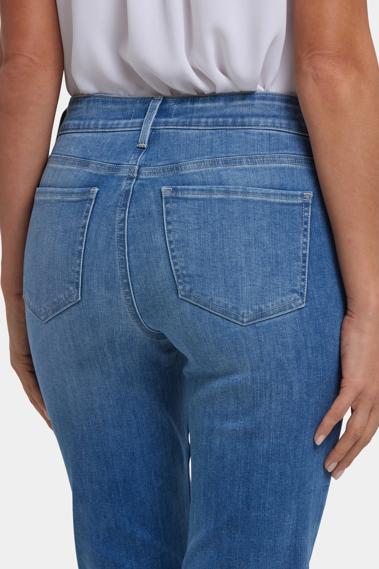 Marilyn Straight Ankle Jeans - Blue Water sold by NYDJ product image thumbnail 2