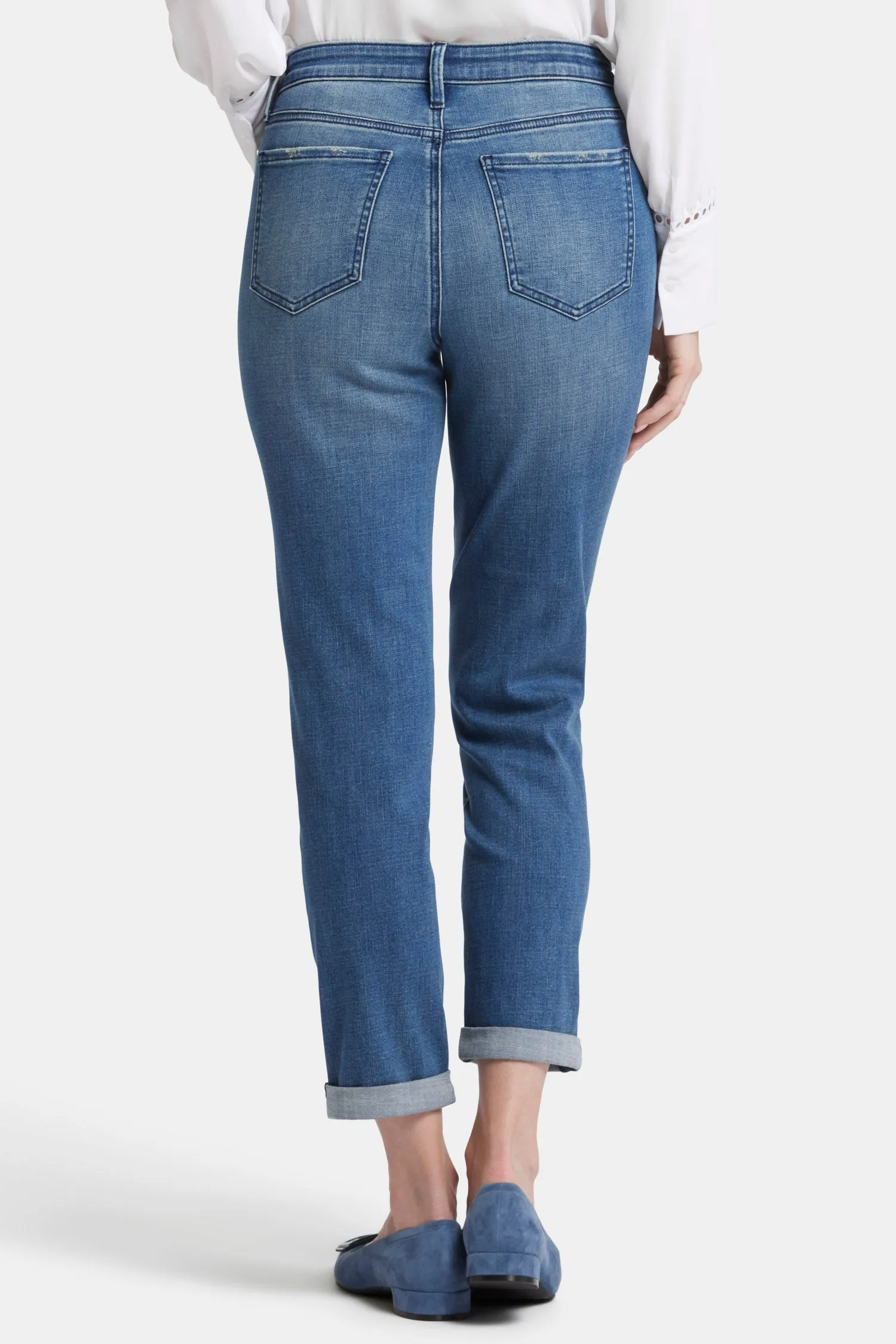Margot Girlfriend Jeans In Petite - Cascade Wave sold by NYDJ product image thumbnail 2