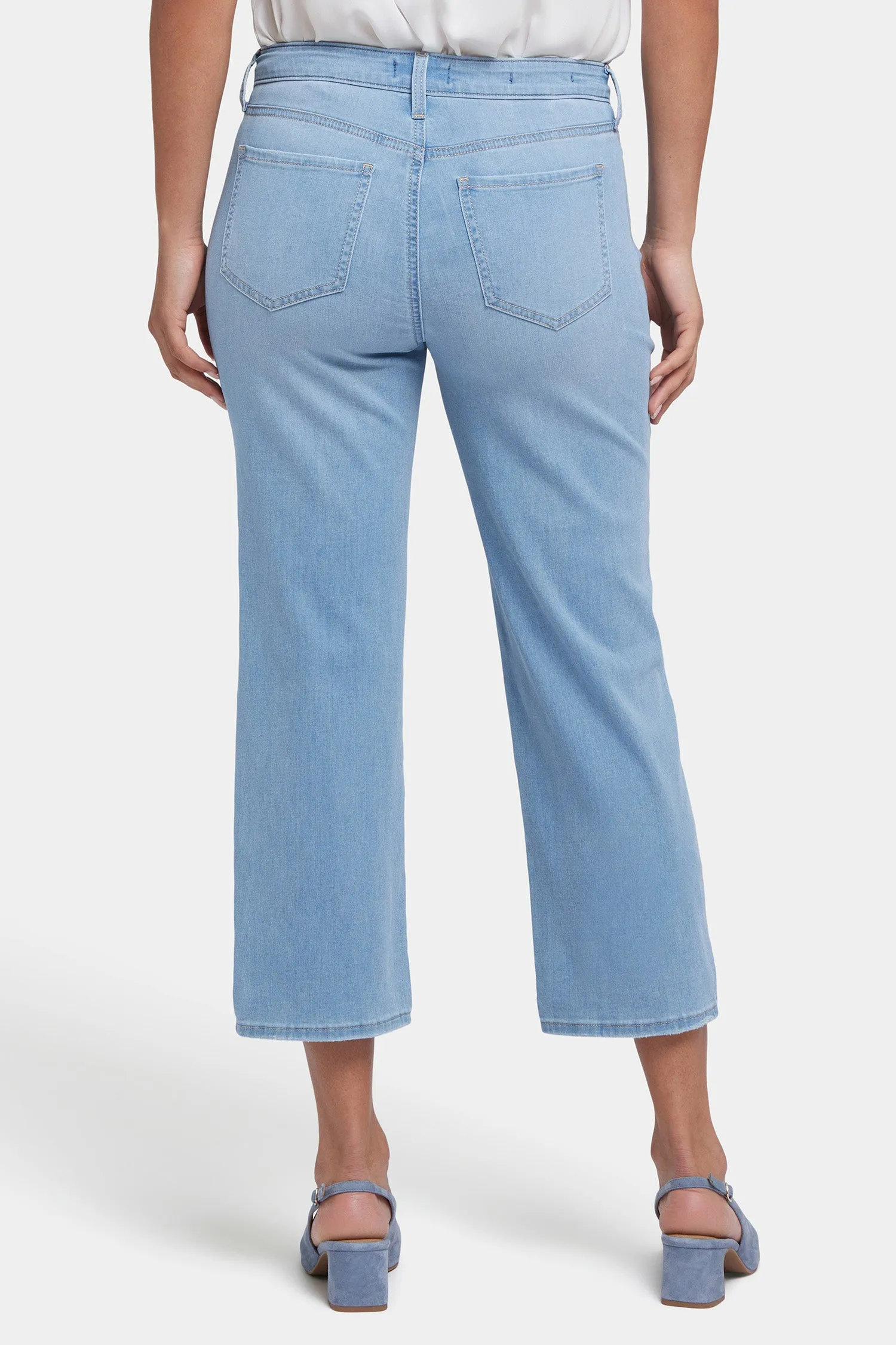 Relaxed Piper Crop Jeans In Petite - Canary Beach sold by NYDJ product image thumbnail 2