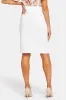 High Waist Skirt In Petite - Optic White sold by NYDJ
