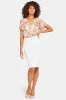 High Waist Skirt In Petite - Optic White sold by NYDJ