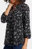 Pintuck Blouse - Cascade Petals sold by NYDJ