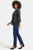 Pintuck Blouse - Cascade Petals sold by NYDJ