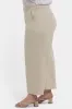Mona Wide Leg Trouser Ankle Jeans In Plus Size - Feather sold by NYDJ