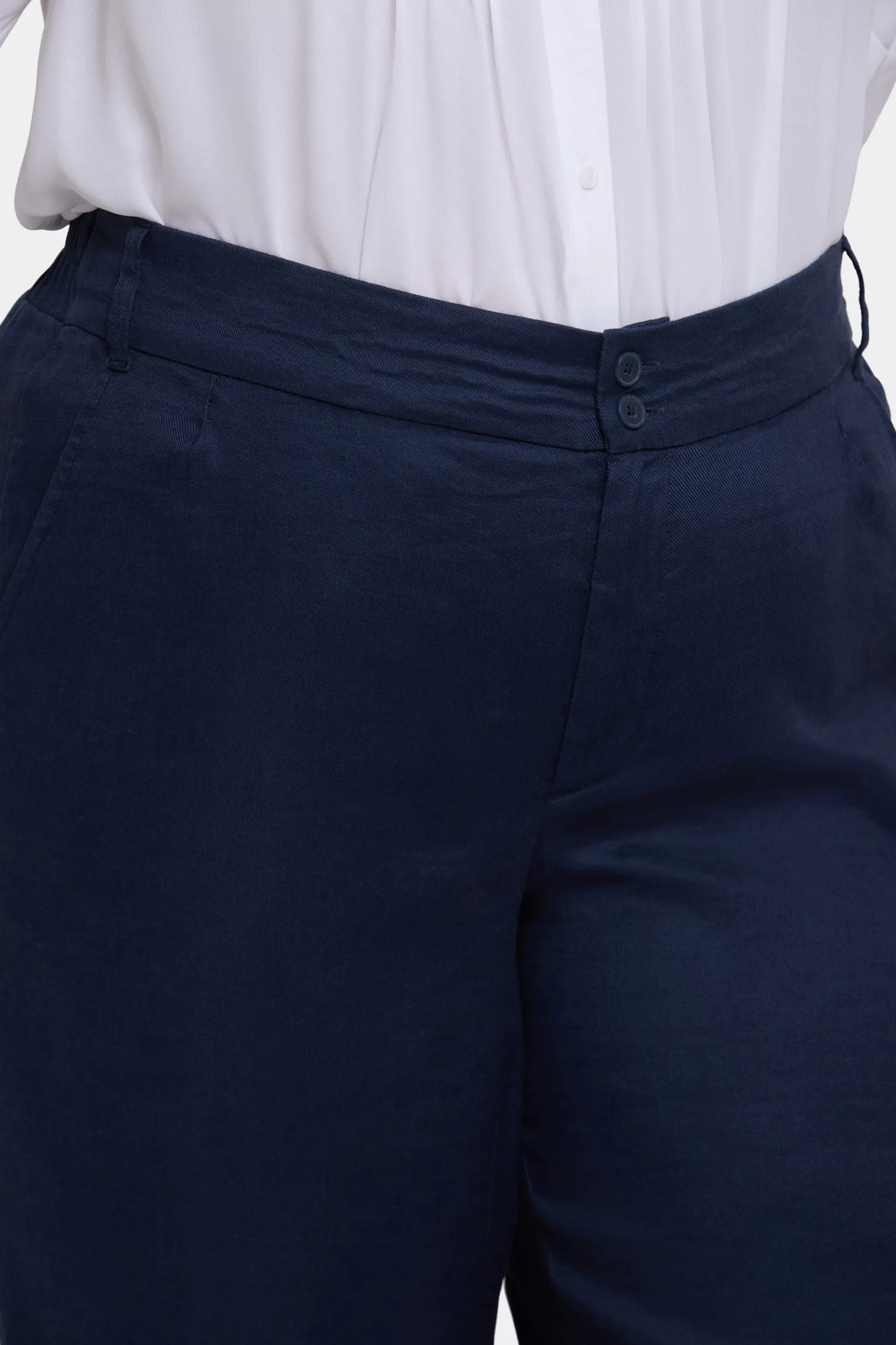 Waverly Trouser Pants In Plus Size - Oxford Navy sold by NYDJ product image thumbnail 5