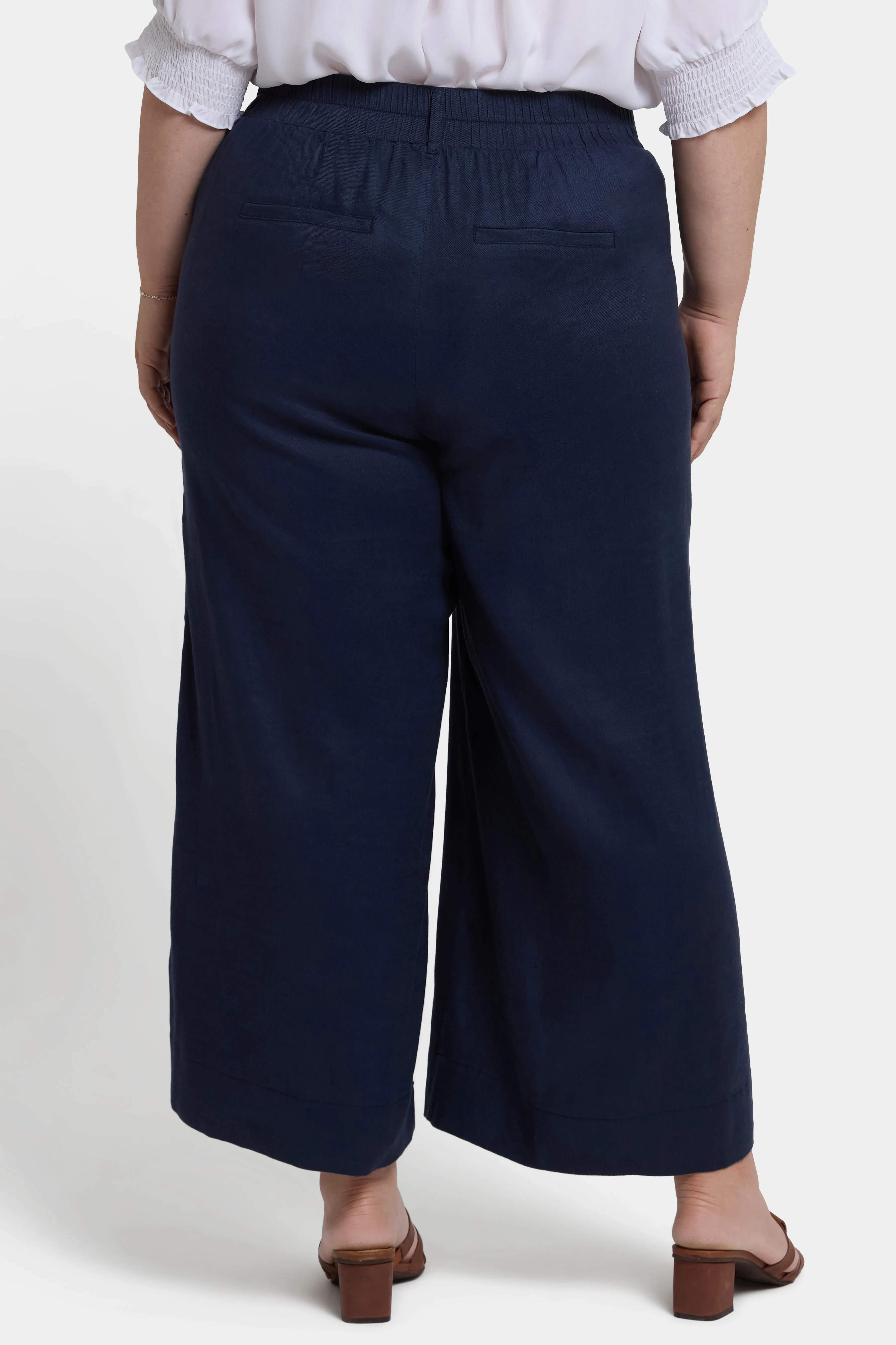 Waverly Trouser Pants In Plus Size - Oxford Navy sold by NYDJ product image thumbnail 2