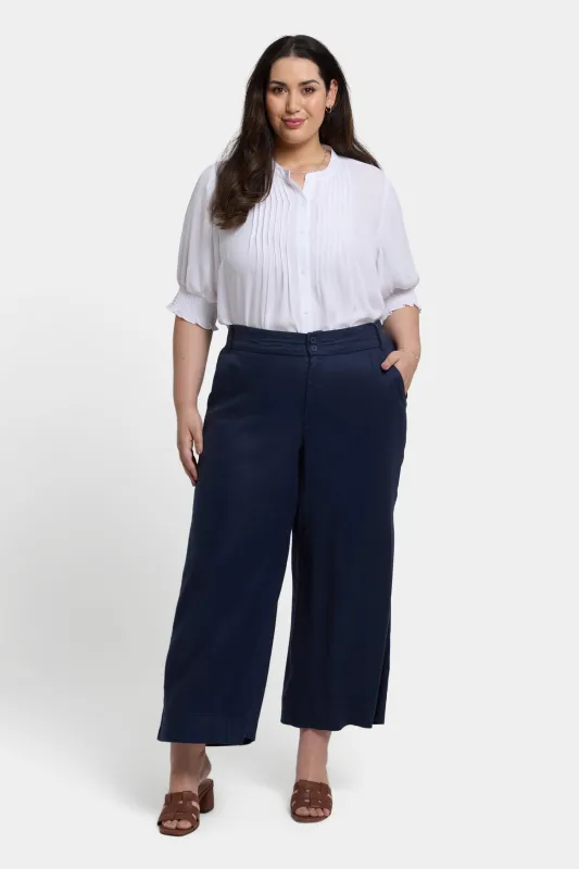Waverly Trouser Pants In Plus Size - Oxford Navy sold by NYDJ