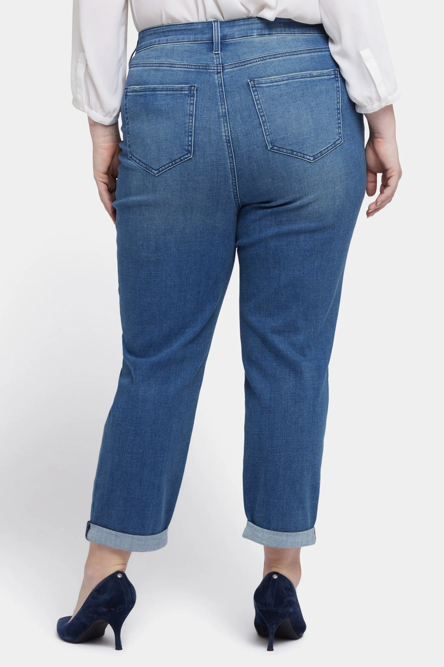Margot Girlfriend Jeans In Plus Size - Cascade Wave sold by NYDJ product image thumbnail 2