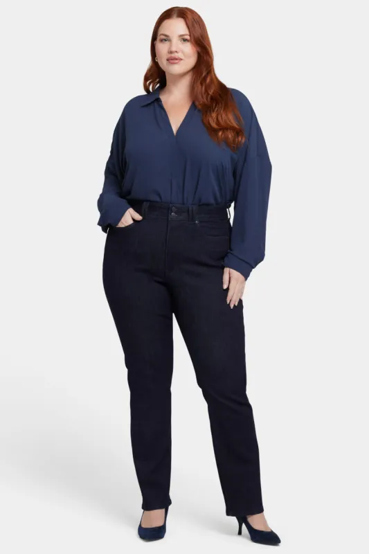 Marilyn Straight Jeans In Plus Size - Magical sold by NYDJ