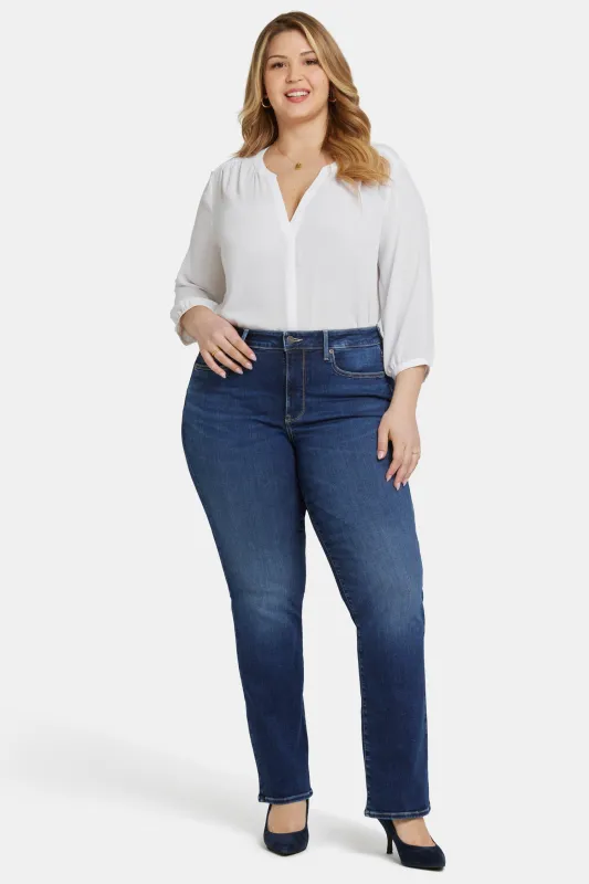 Barbara Bootcut Jeans In Plus Size - Jordan sold by NYDJ