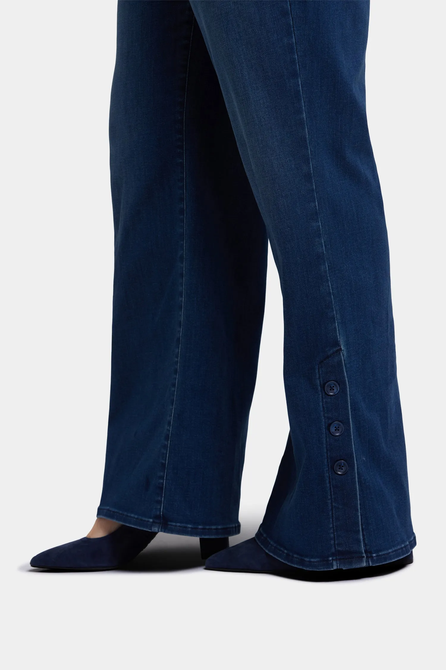 Teresa Wide Leg Jeans In Plus Size - Ibiza Blues sold by NYDJ product image thumbnail 5