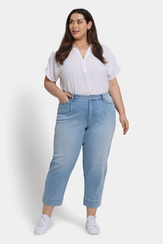 Balloon Ankle Jeans In Plus Size - Santiago Sea sold by NYDJ