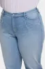 Balloon Ankle Jeans In Plus Size - Santiago Sea sold by NYDJ