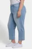 Balloon Ankle Jeans In Plus Size - Santiago Sea sold by NYDJ