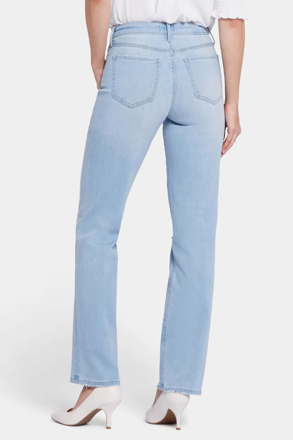 Bailey Relaxed Straight Jeans - Estrella sold by NYDJ product image thumbnail 2