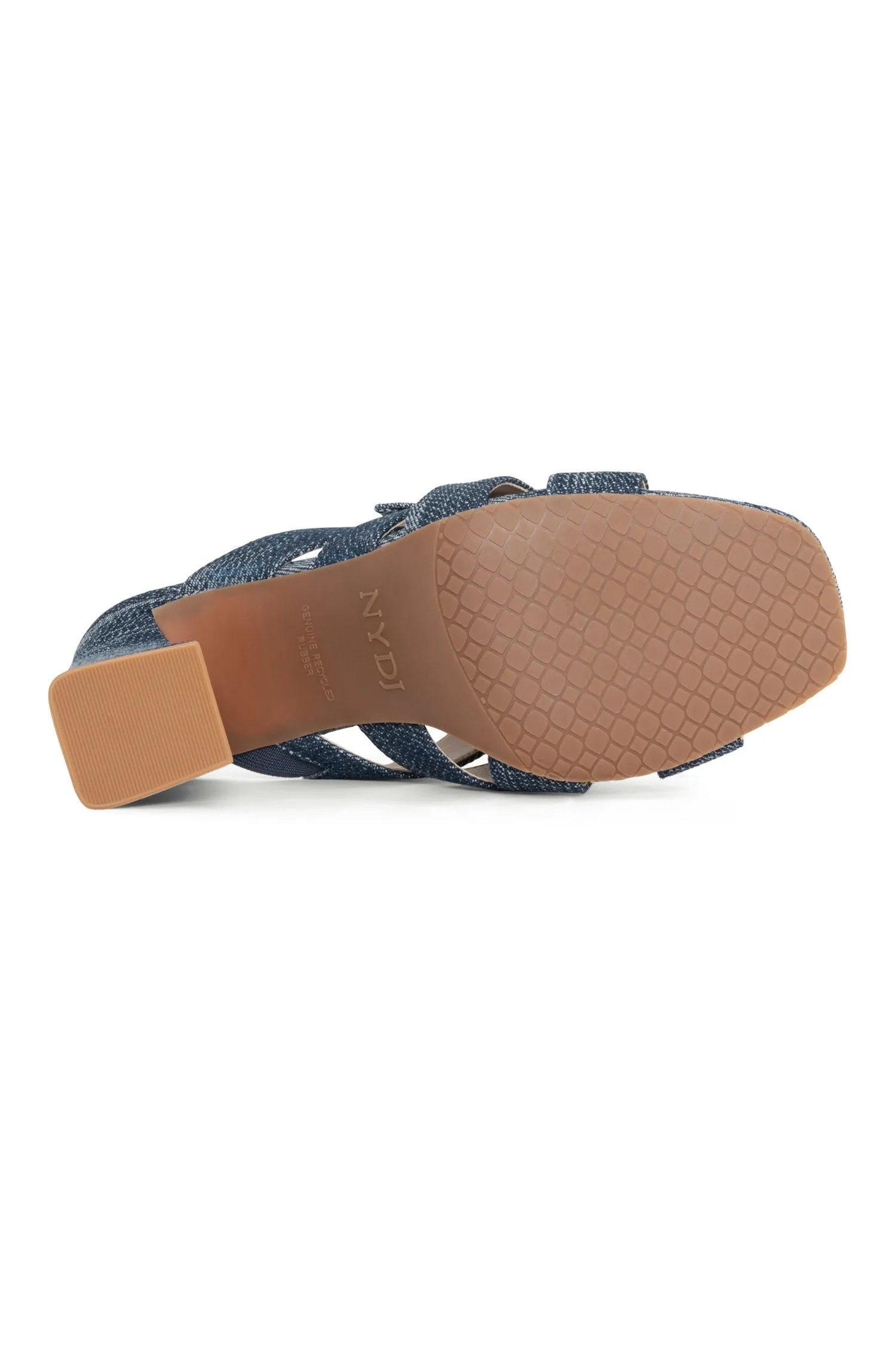 Loreri Mule Sandals - Dark Blue sold by NYDJ product image thumbnail 5