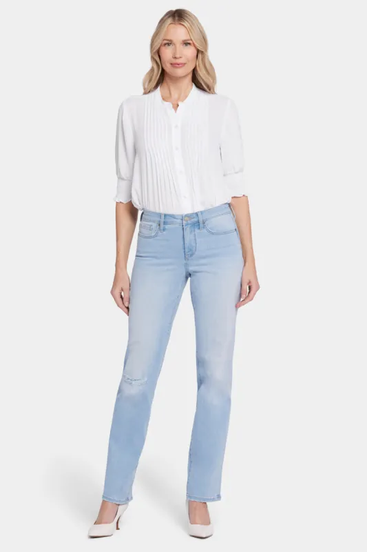 Bailey Relaxed Straight Jeans - Estrella sold by NYDJ