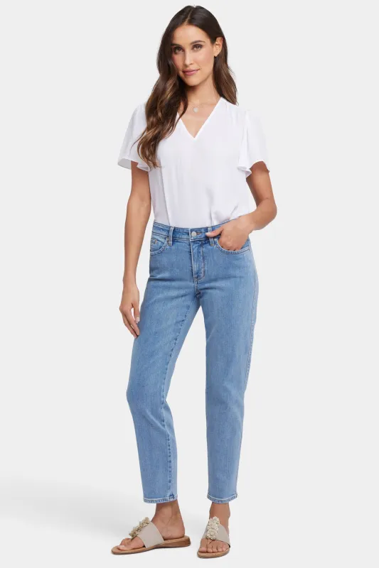 Stella Tapered Ankle Jeans - Minorca Isle sold by NYDJ