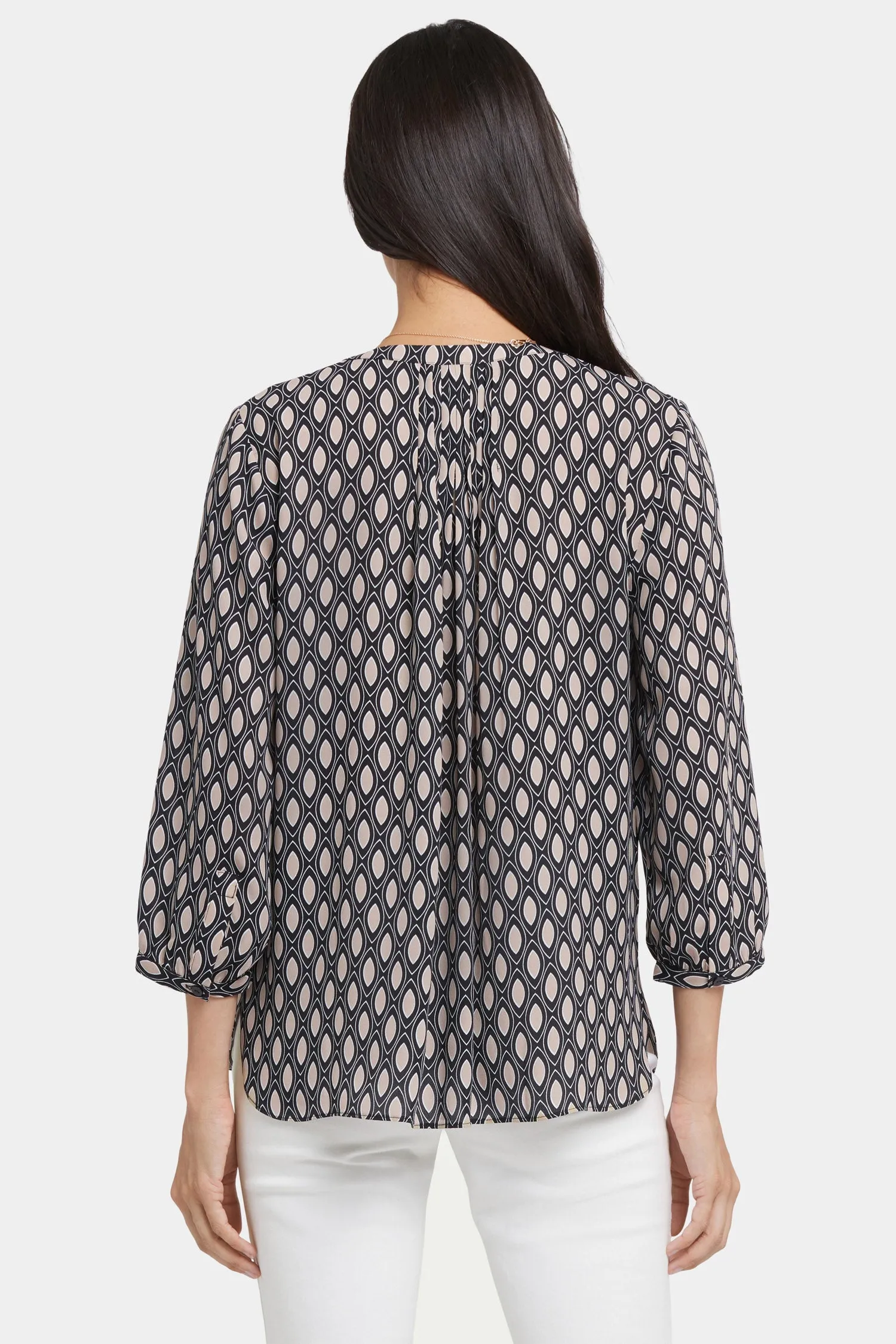 Pintuck Blouse - Roca Lissa sold by NYDJ product image thumbnail 2