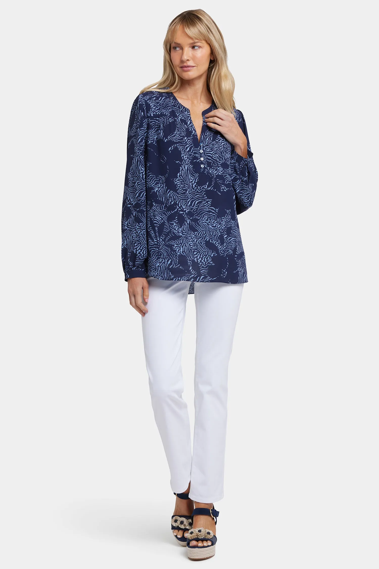 Trinity Blouse - Manuela Reina sold by NYDJ product image thumbnail 5