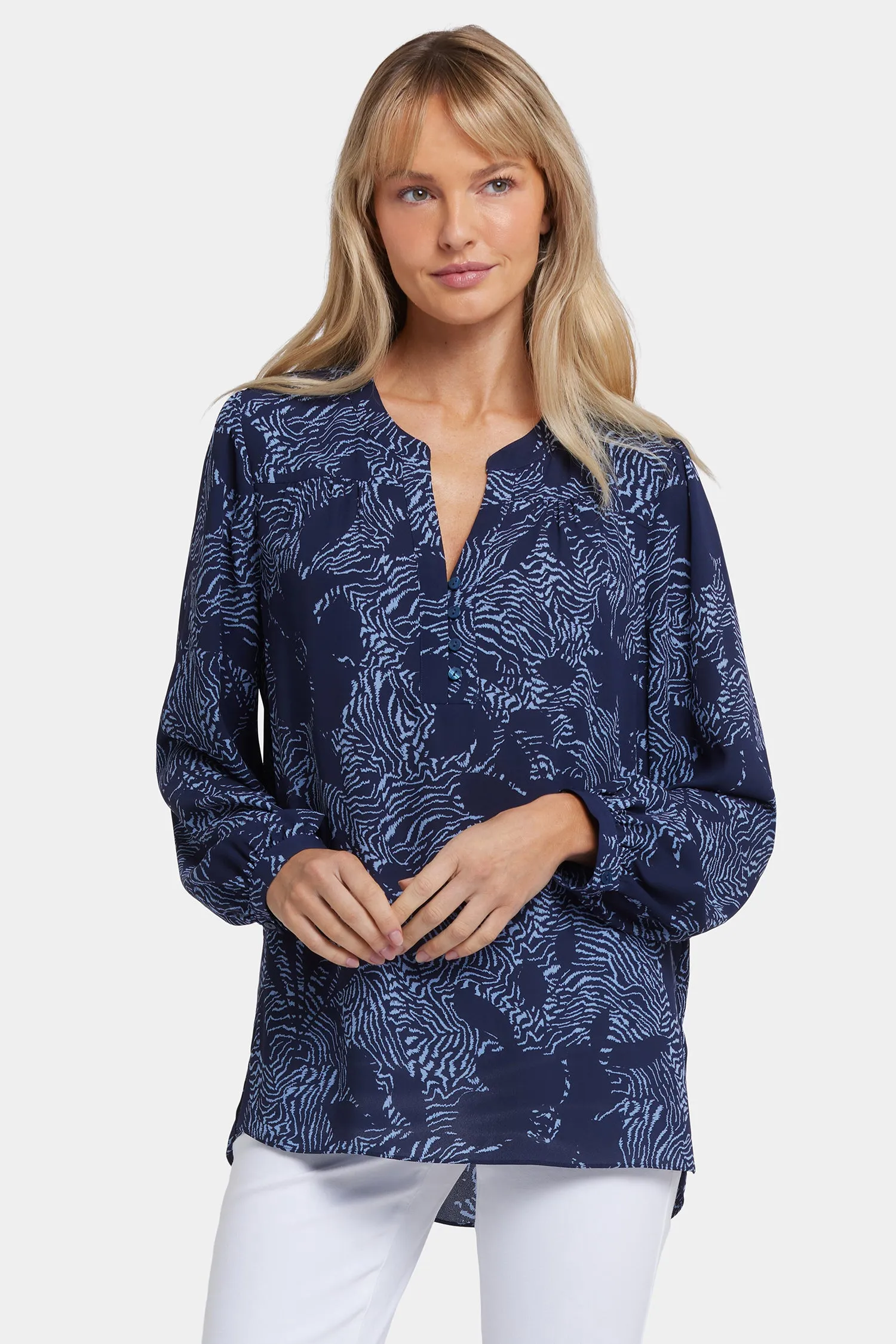 Trinity Blouse - Manuela Reina sold by NYDJ product image thumbnail 4