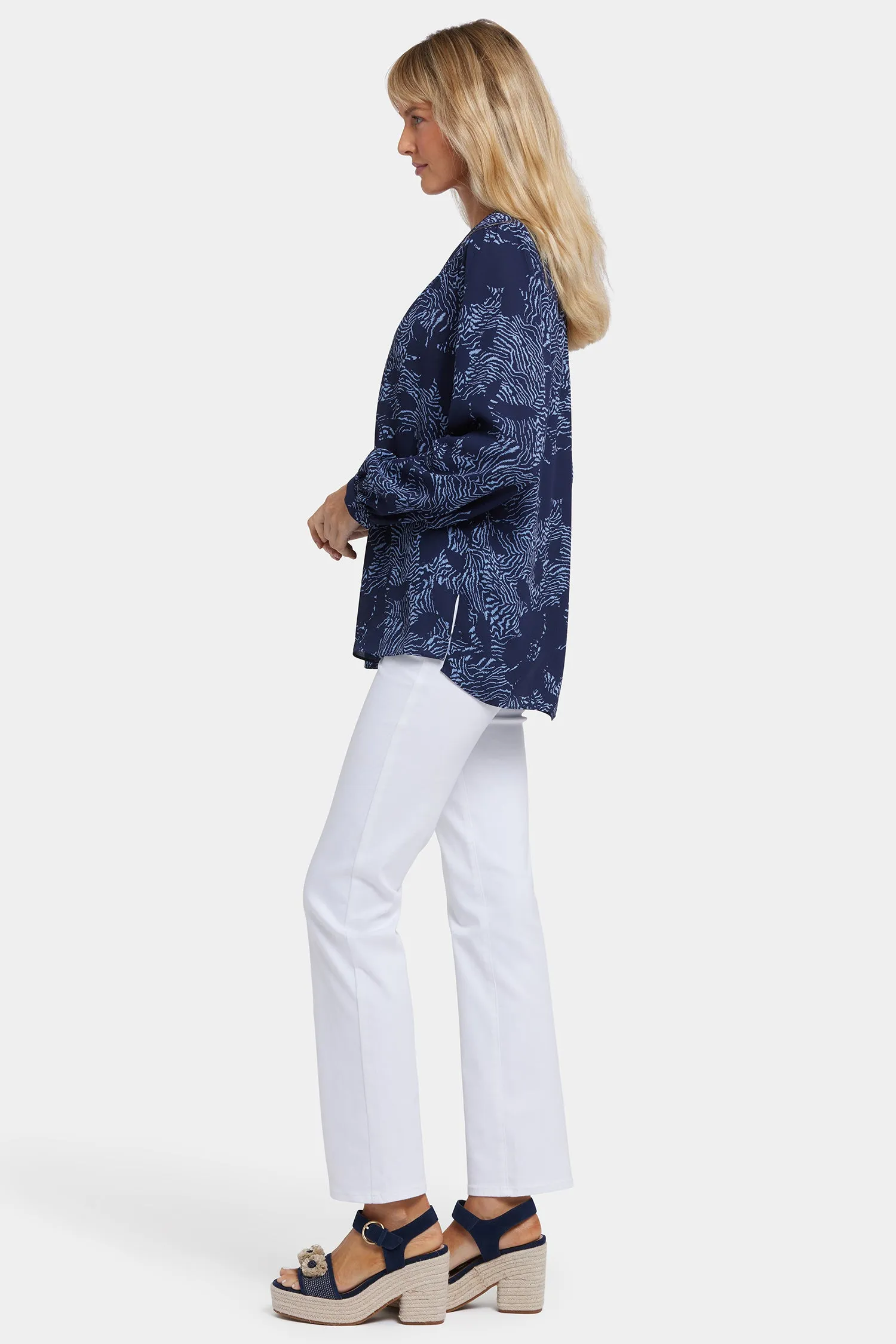 Trinity Blouse - Manuela Reina sold by NYDJ product image thumbnail 3