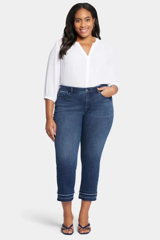 Marilyn Straight Ankle Jeans In Plus Size - Inspire sold by NYDJ