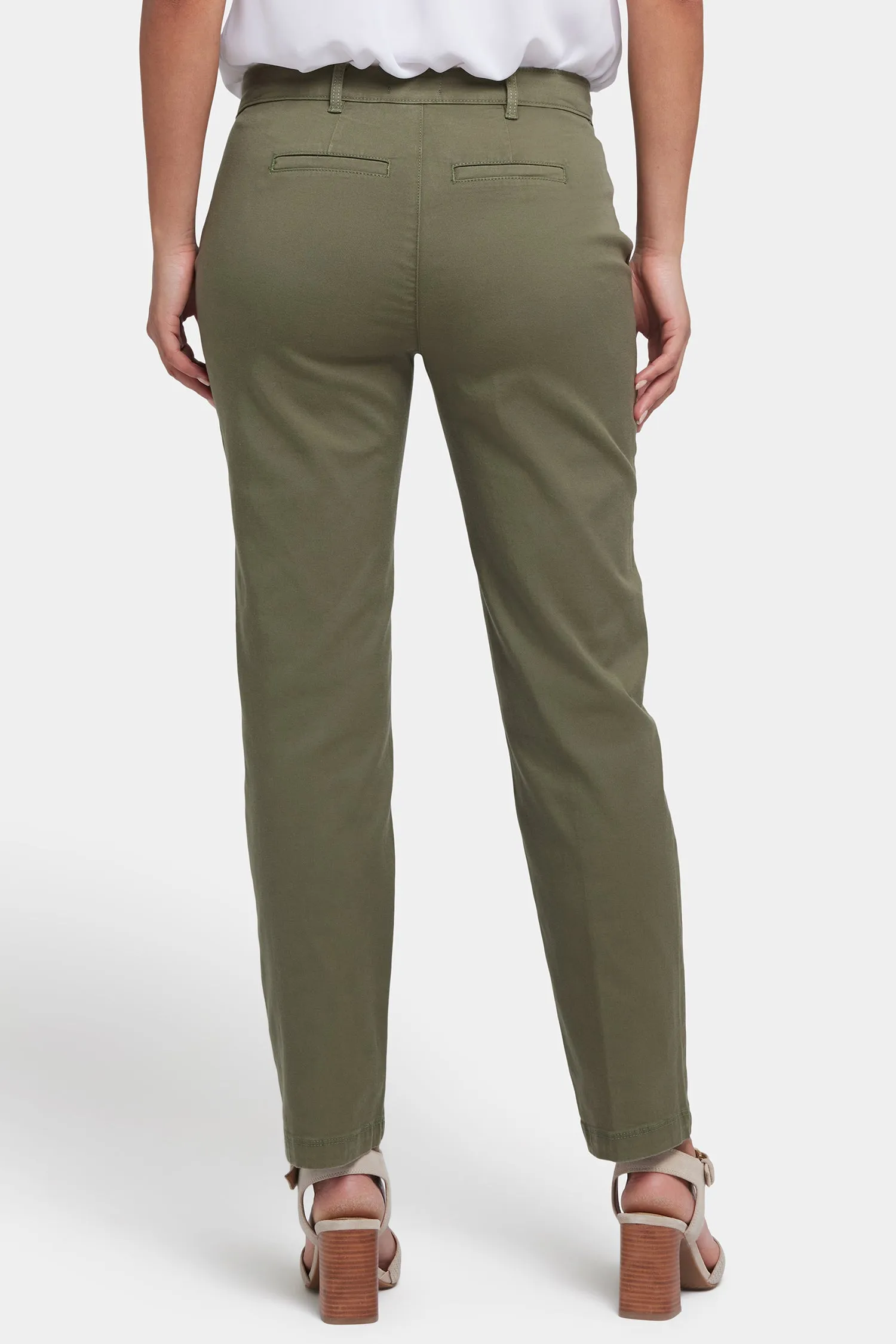 Sadie Slim Pants - Avocado sold by NYDJ product image thumbnail 2
