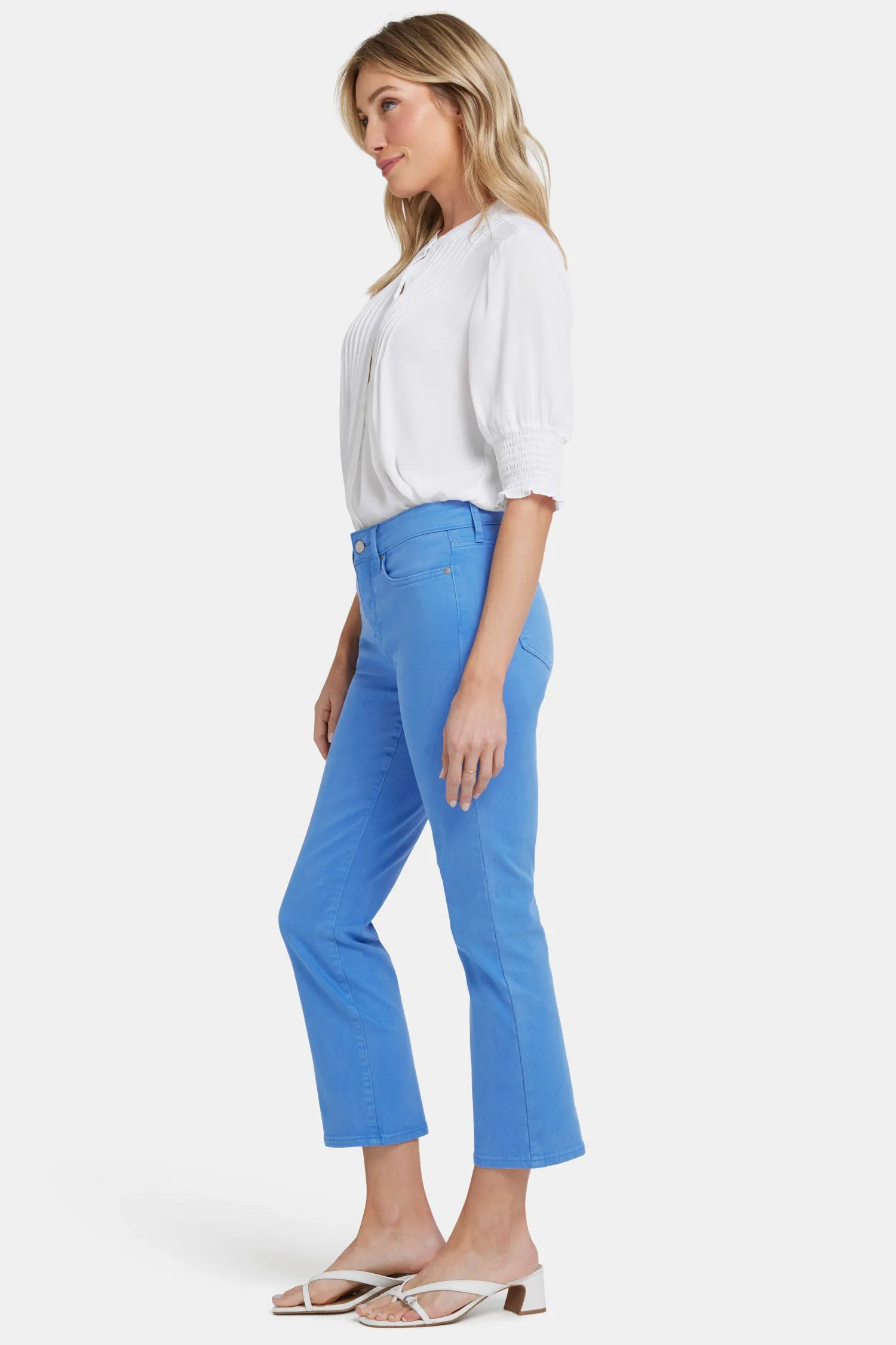 Marilyn Straight Ankle Jeans - Greek Sea sold by NYDJ product image thumbnail 5