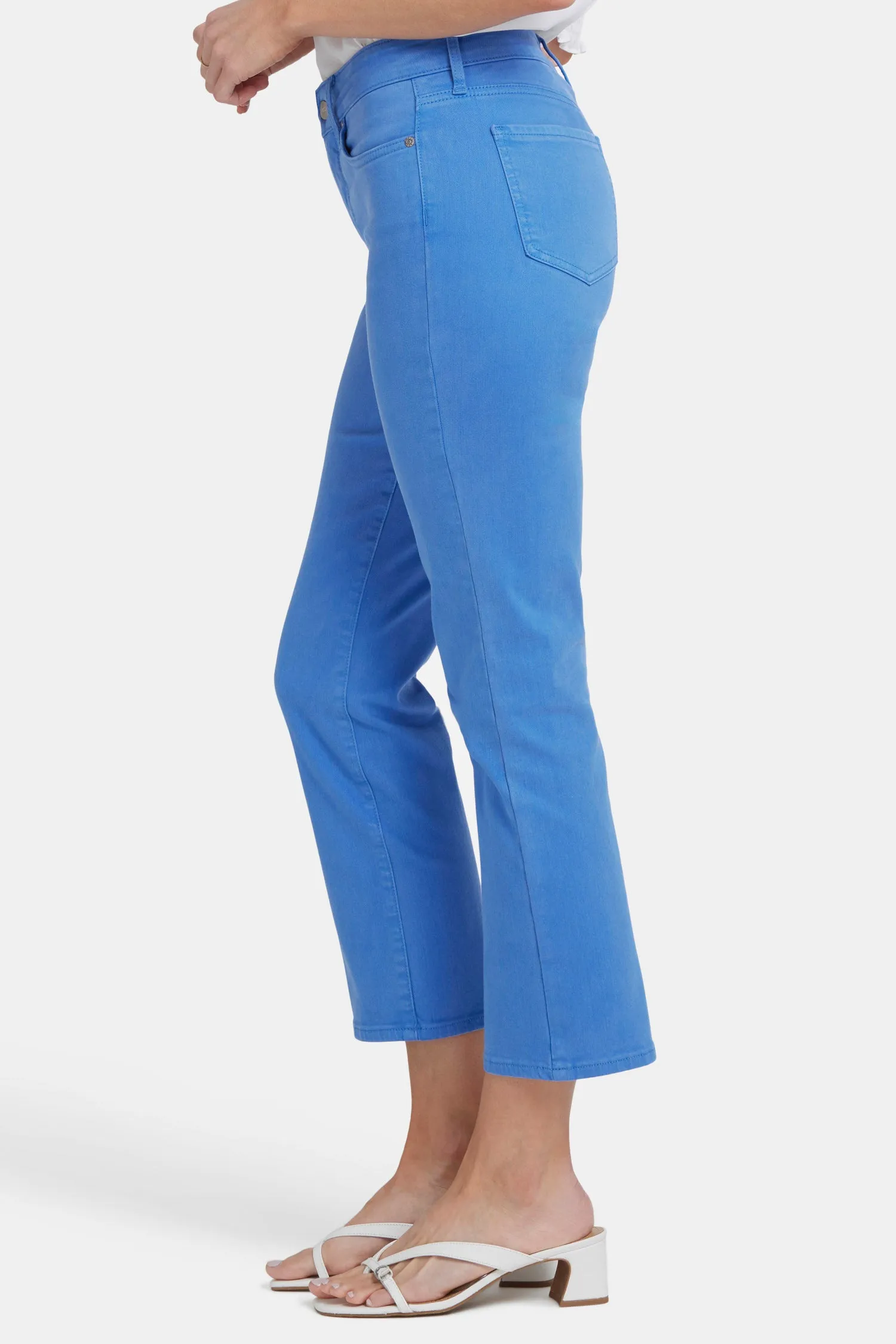 Marilyn Straight Ankle Jeans - Greek Sea sold by NYDJ product image thumbnail 3