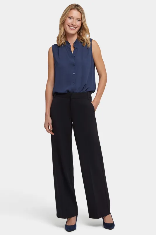 Fiona Trouser Pants - Black sold by NYDJ