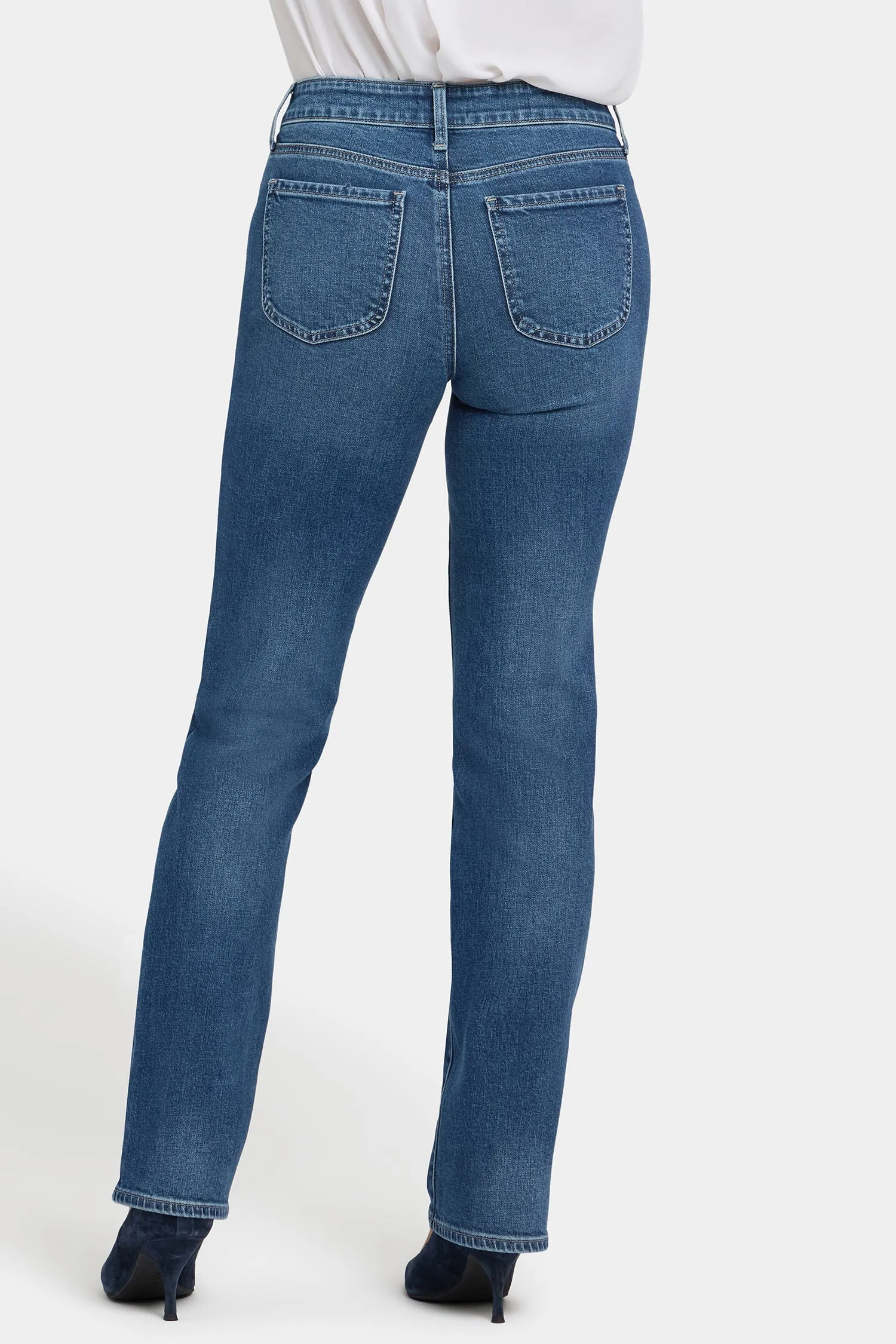 Marilyn Straight Jeans - Lake Notre-Dame sold by NYDJ product image thumbnail 3