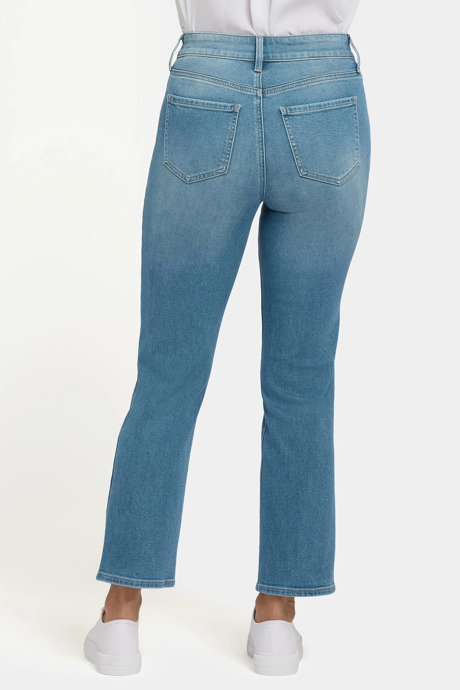 Marilyn Straight Ankle Jeans - Avenue Blue sold by NYDJ product image thumbnail 3