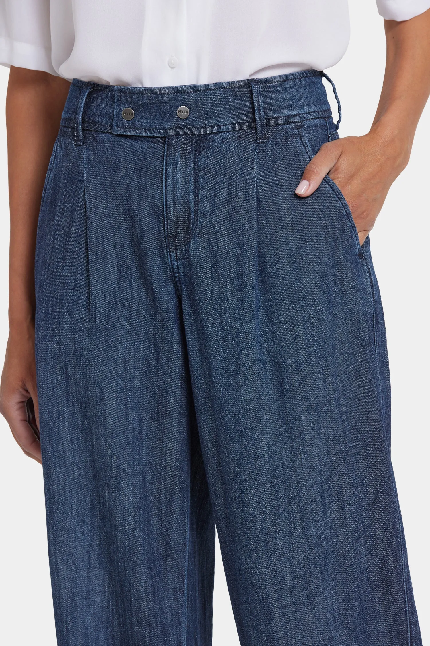 Balloon Trouser Jeans - La Mer sold by NYDJ product image thumbnail 2