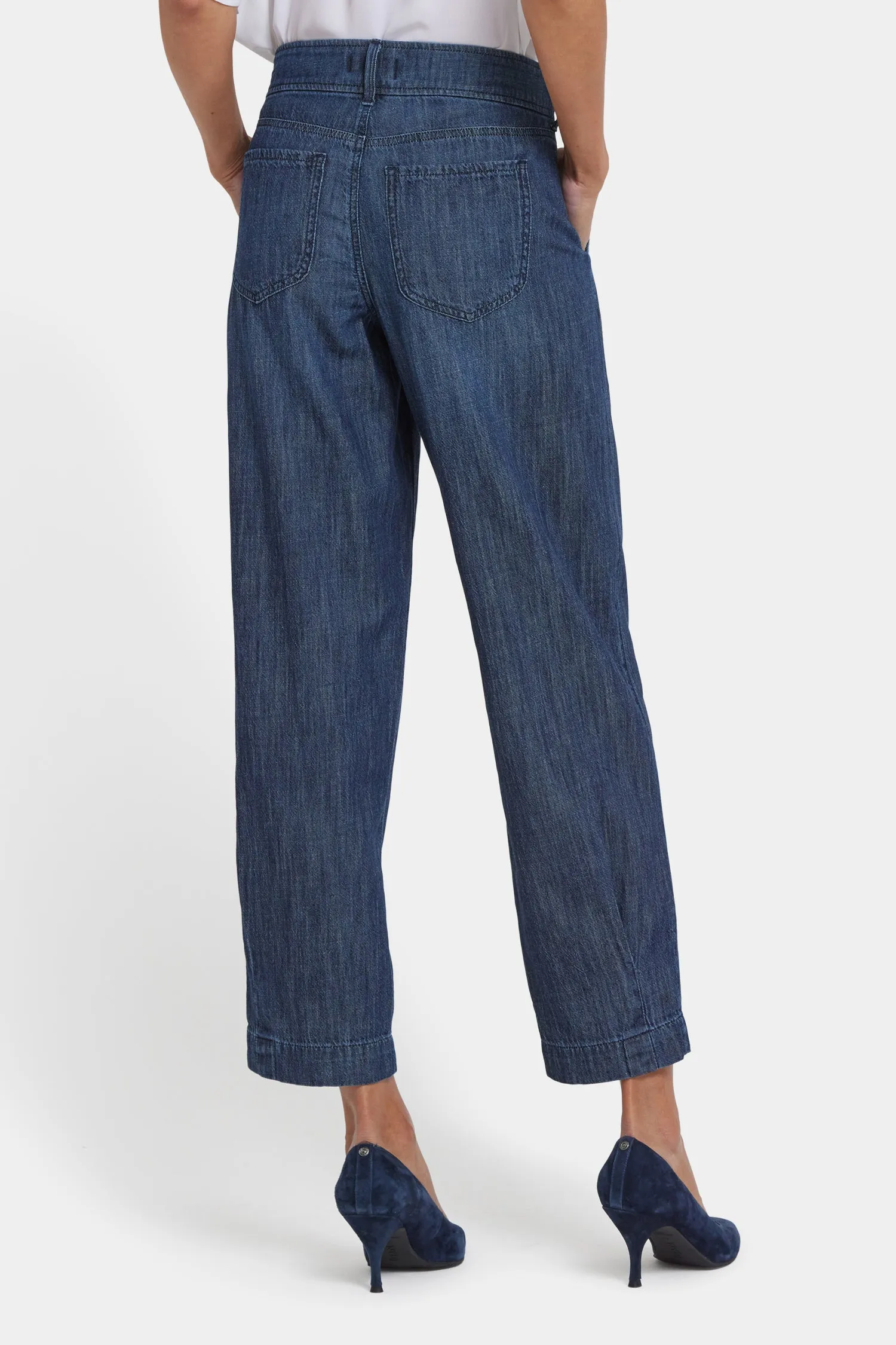 Balloon Trouser Jeans - La Mer sold by NYDJ product image thumbnail 3