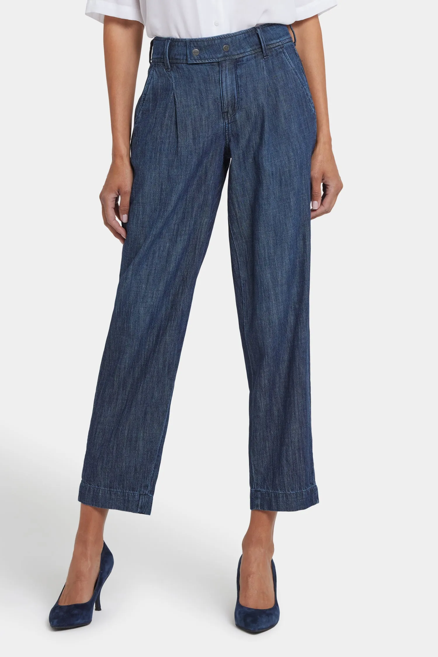 Balloon Trouser Jeans - La Mer sold by NYDJ product image thumbnail 5