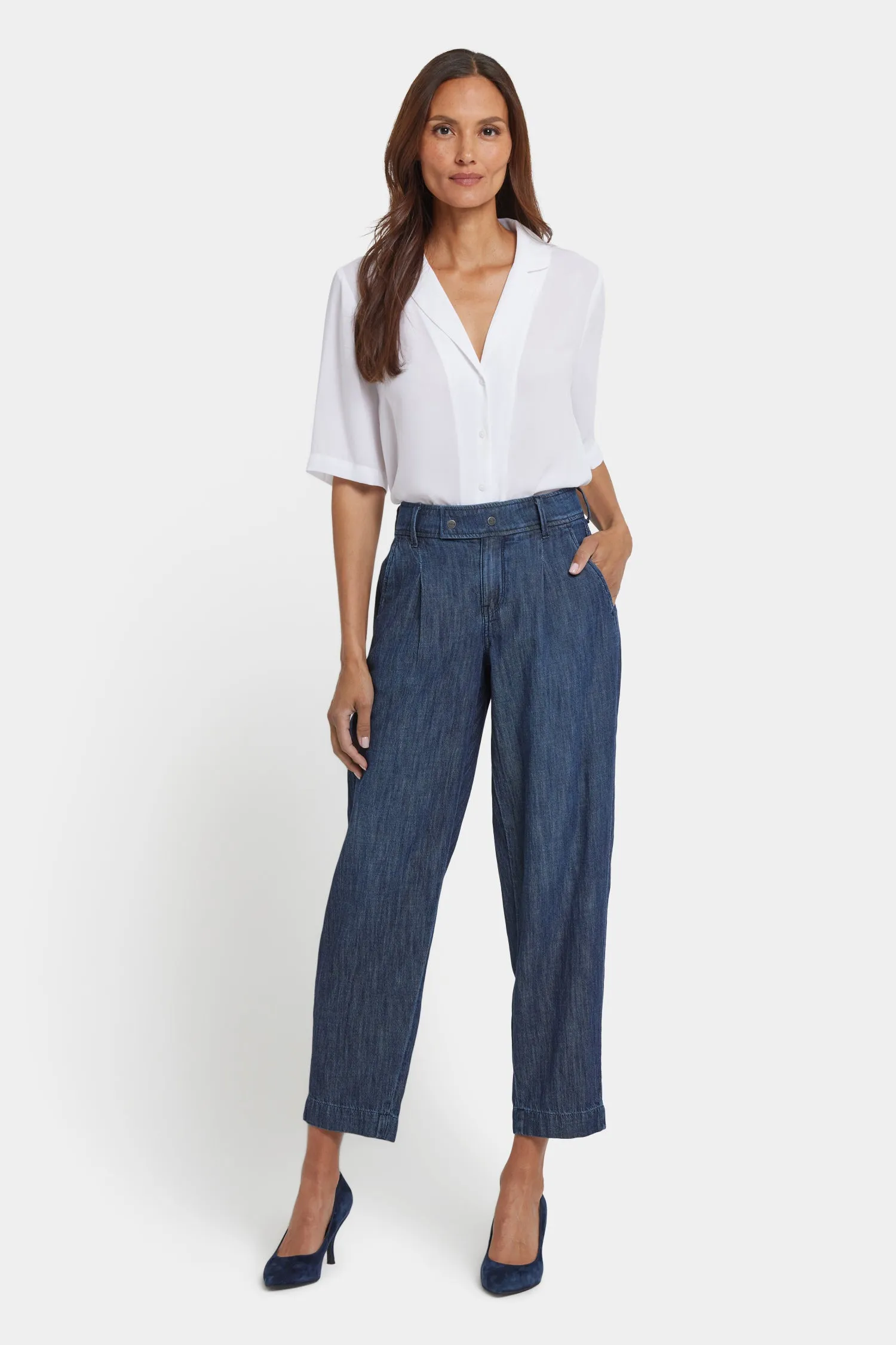 Balloon Trouser Jeans - La Mer sold by NYDJ
