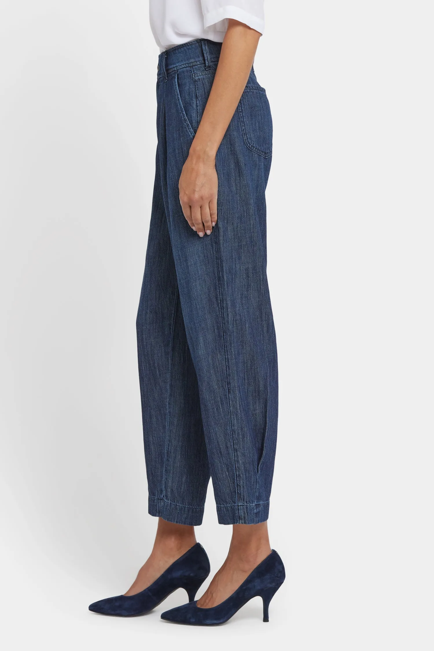 Balloon Trouser Jeans - La Mer sold by NYDJ product image thumbnail 4